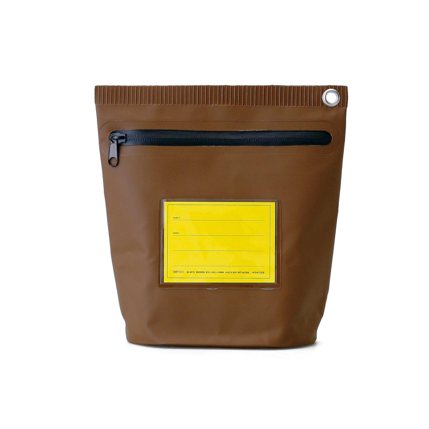 Tarp Pouch L Brown