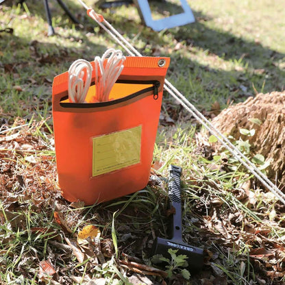 Tarp Pouch L Orange