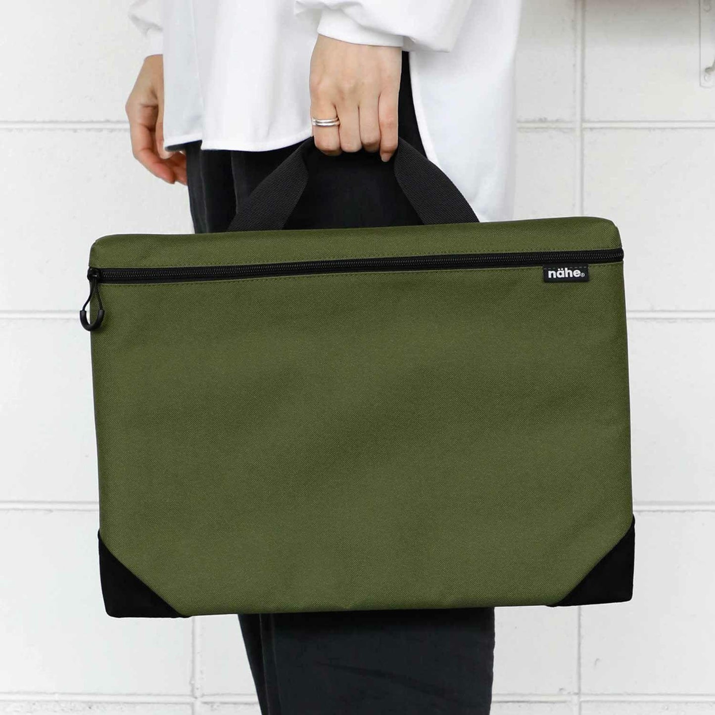Soft PC Case L Khaki