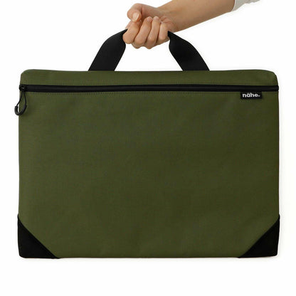 Soft PC Case L Khaki