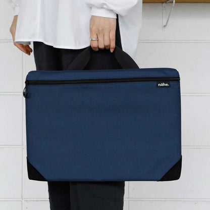 Soft PC Case L Navy
