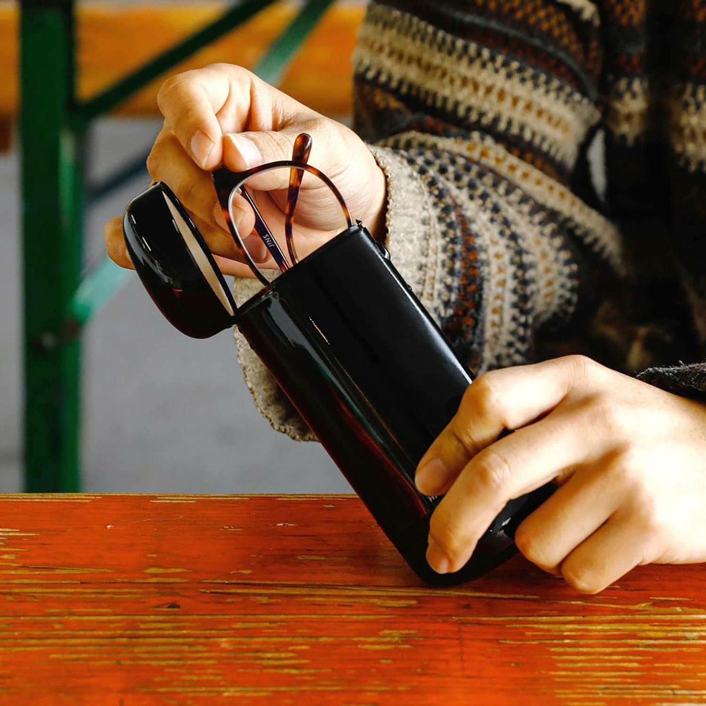 Glasses Case / Black