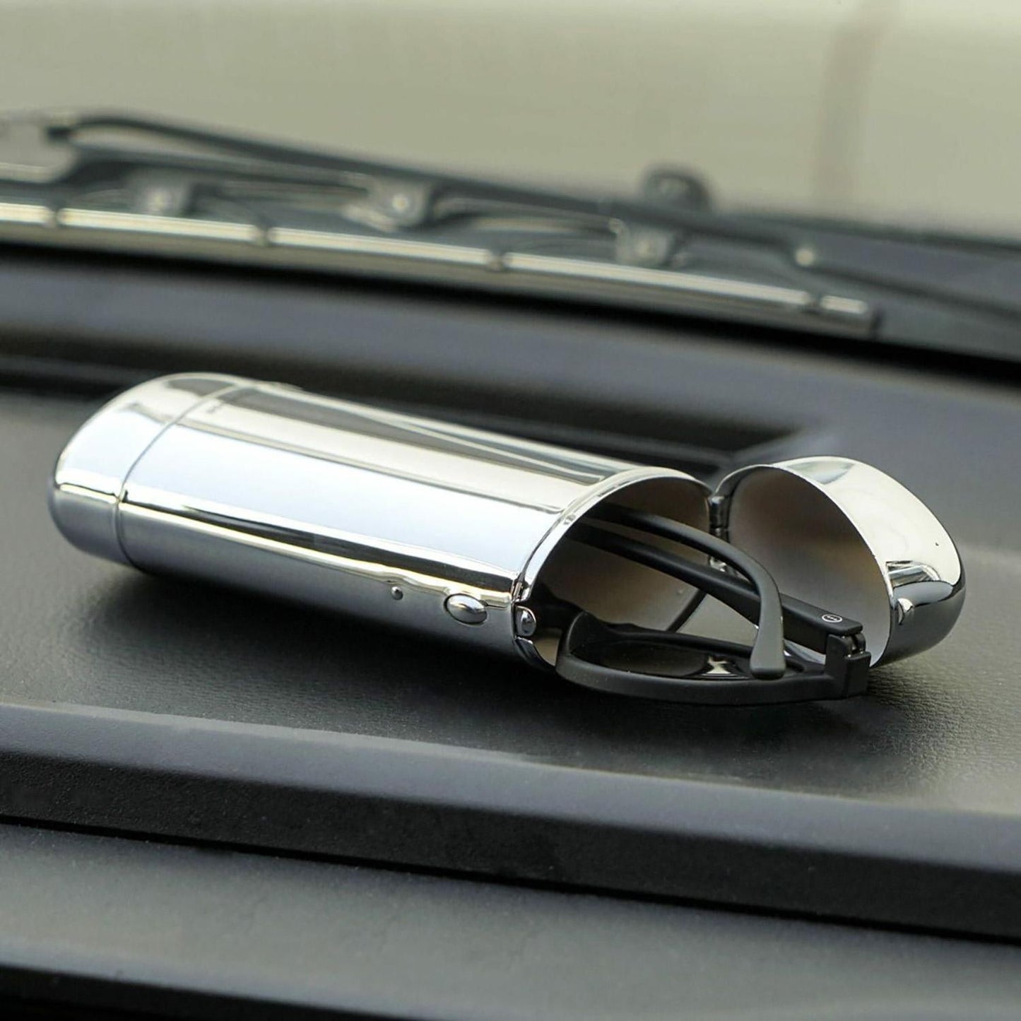 Glasses Case Silver