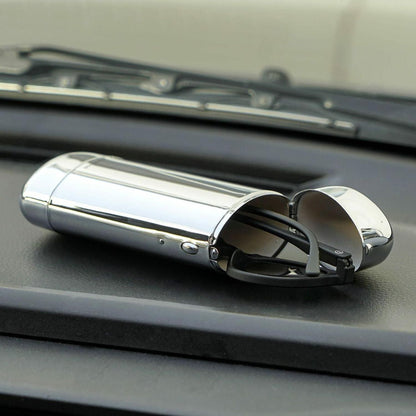 Glasses Case Silver