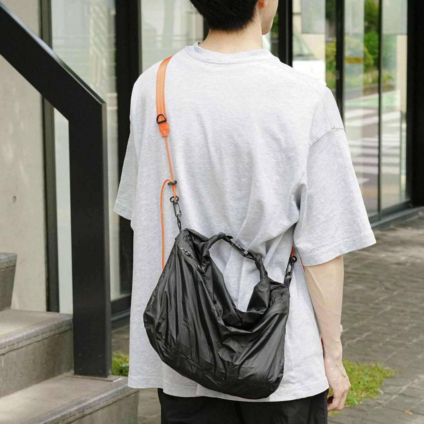 Dry Bag L (2WAY) / Black