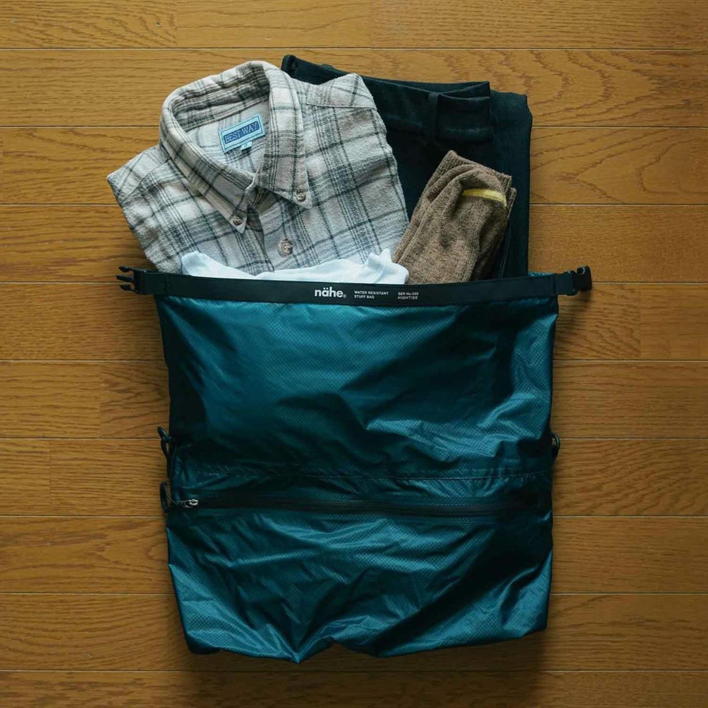 Dry Bag L (2WAY) / Black