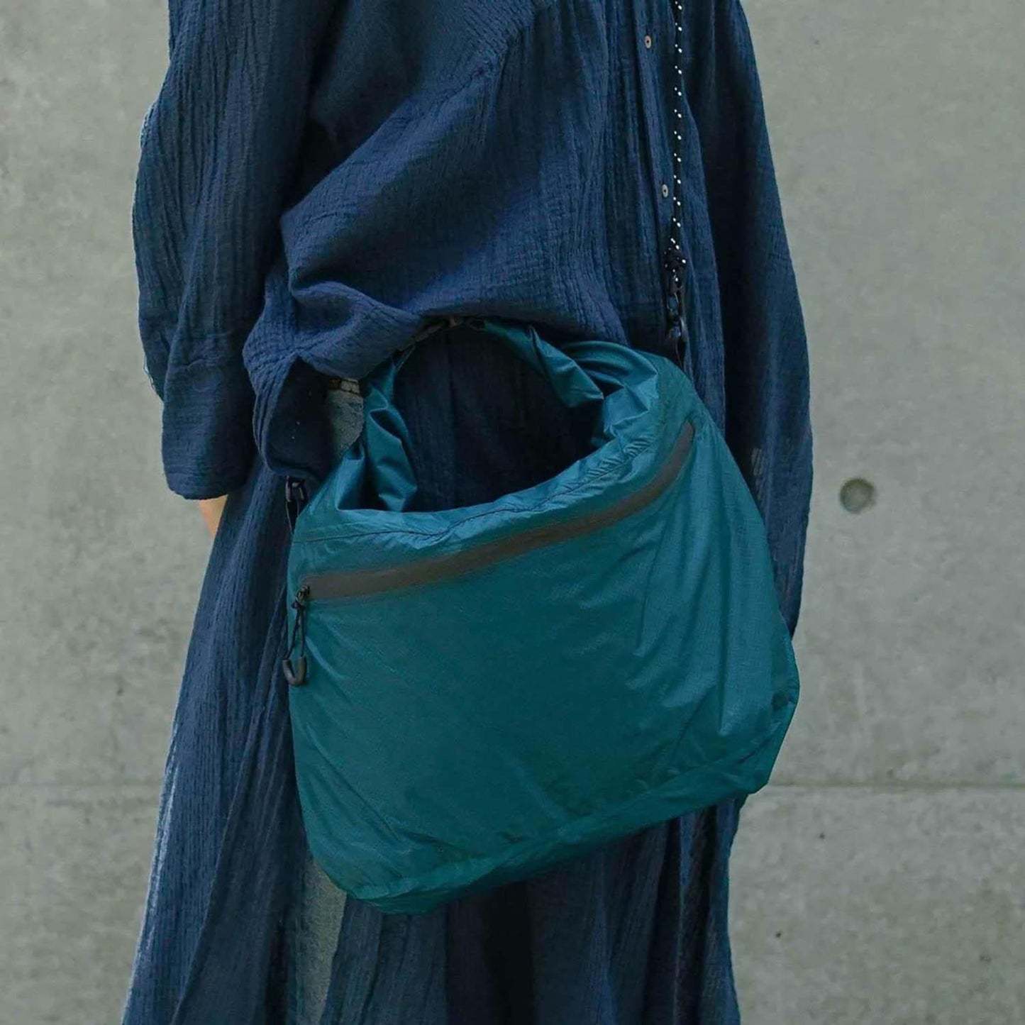 Dry Bag L - 2WAY Turquoise Blue