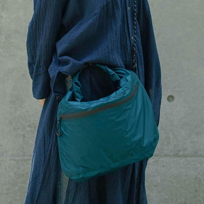 Dry Bag L - 2WAY Turquoise Blue