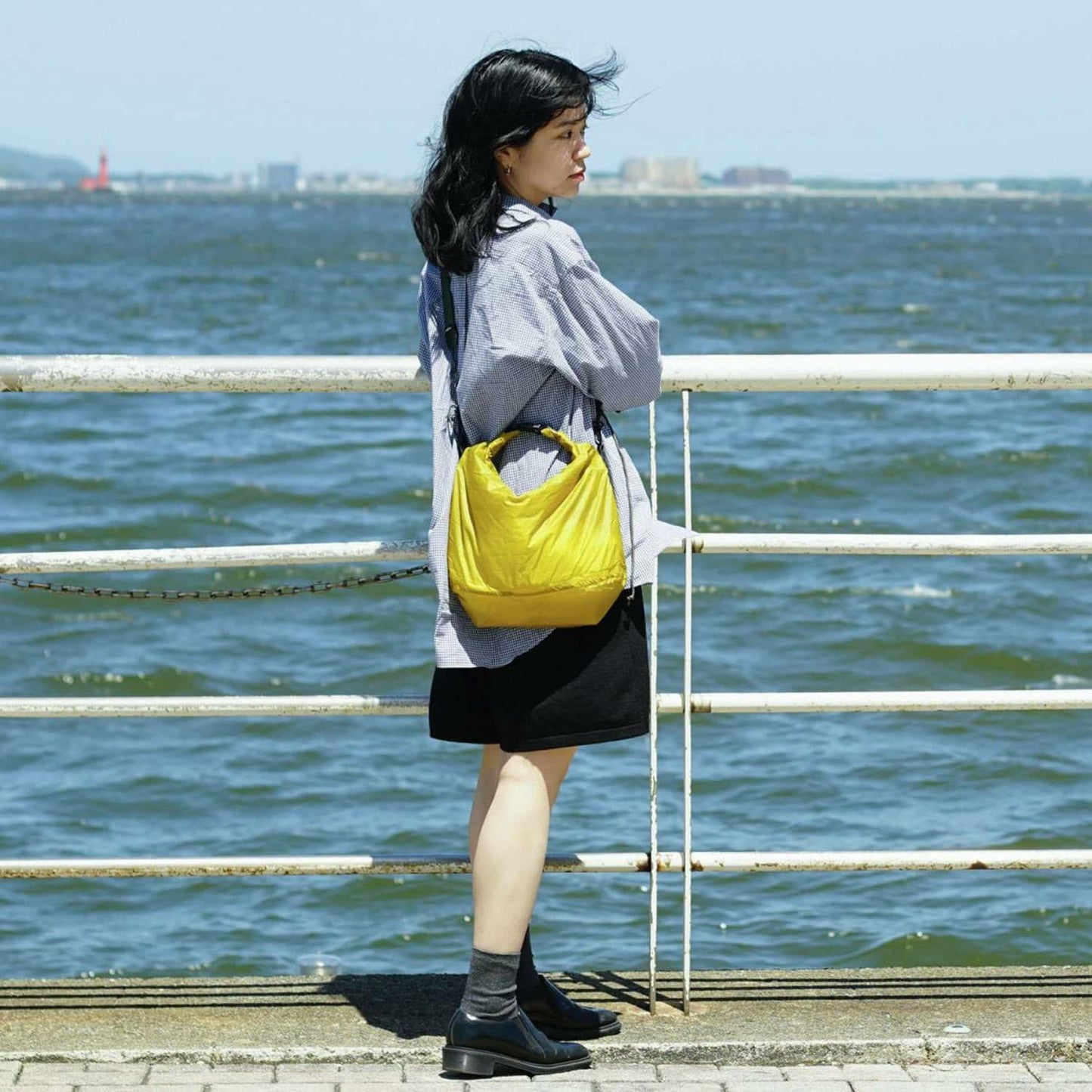 Dry Bag L (2WAY) / Yellow