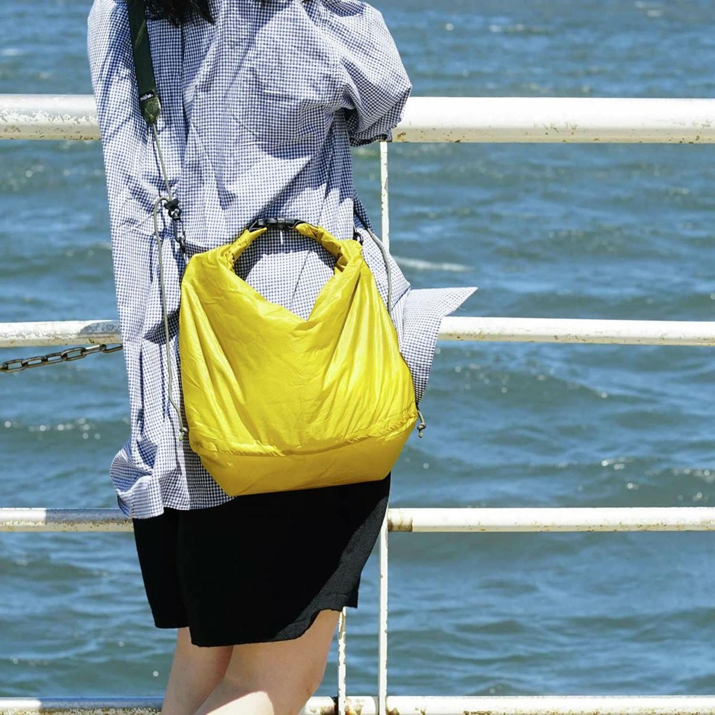 Dry Bag L (2WAY) / Yellow