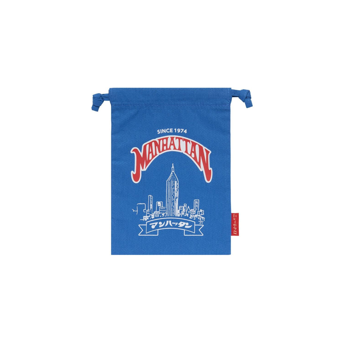 NEW RETRO Drawstring Bag S (Ryoyu Baking) - Manhattan