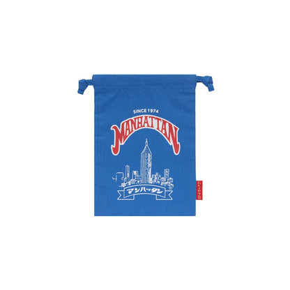 NEW RETRO Drawstring Bag S (Ryoyu Baking) - Manhattan