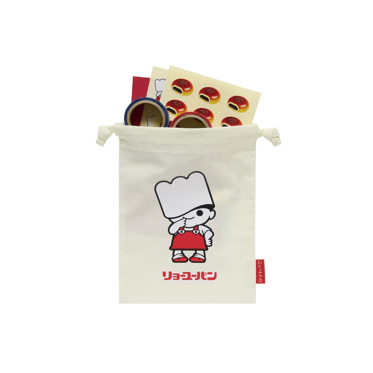 NEW RETRO Drawstring Bag S (Ryoyu Baking)