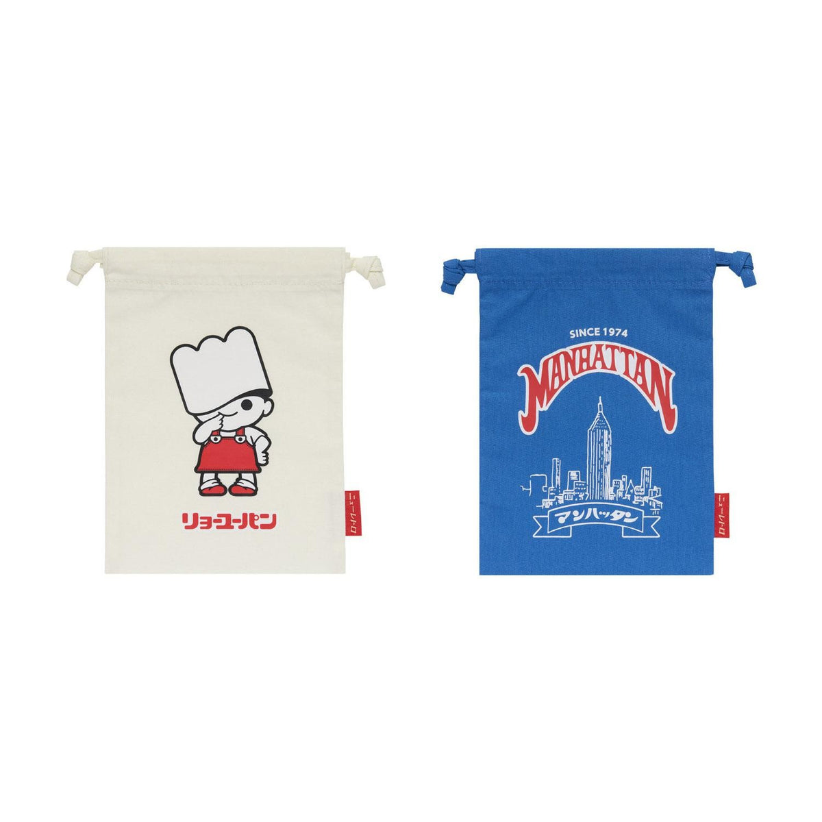 NEW RETRO Drawstring Bag S (Ryoyu Baking)