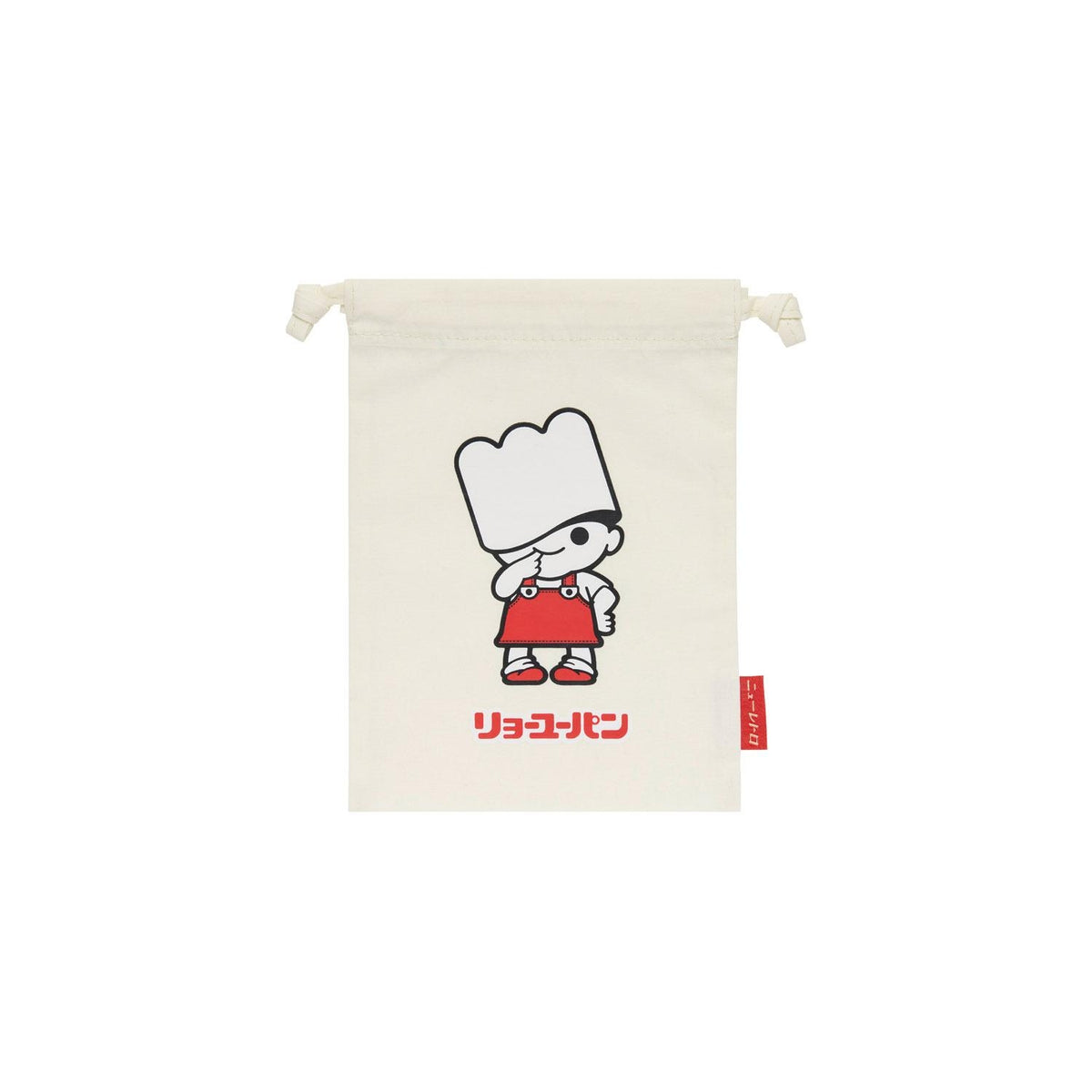 NEW RETRO Drawstring Bag S (Ryoyu Baking) - Ryo-chan
