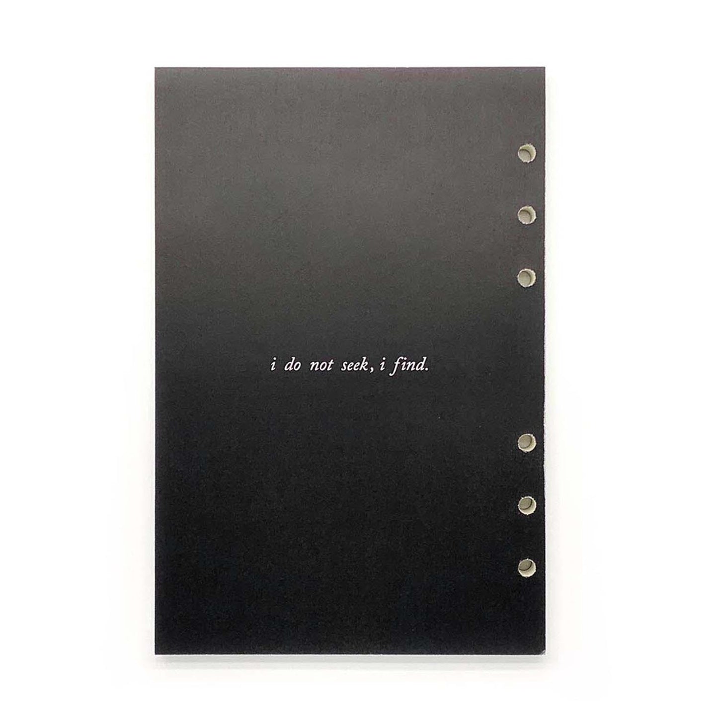 FIND Diary COVER (Ring Binder) REFILL