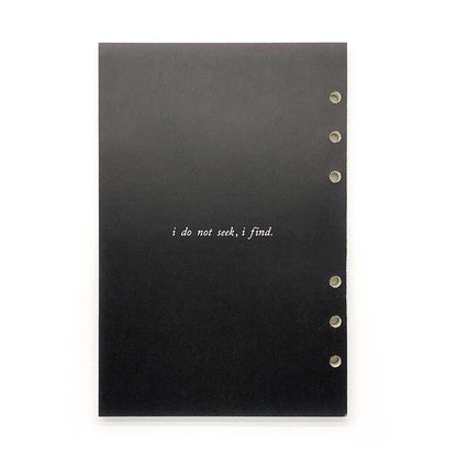 FIND Diary COVER (Ring Binder) REFILL