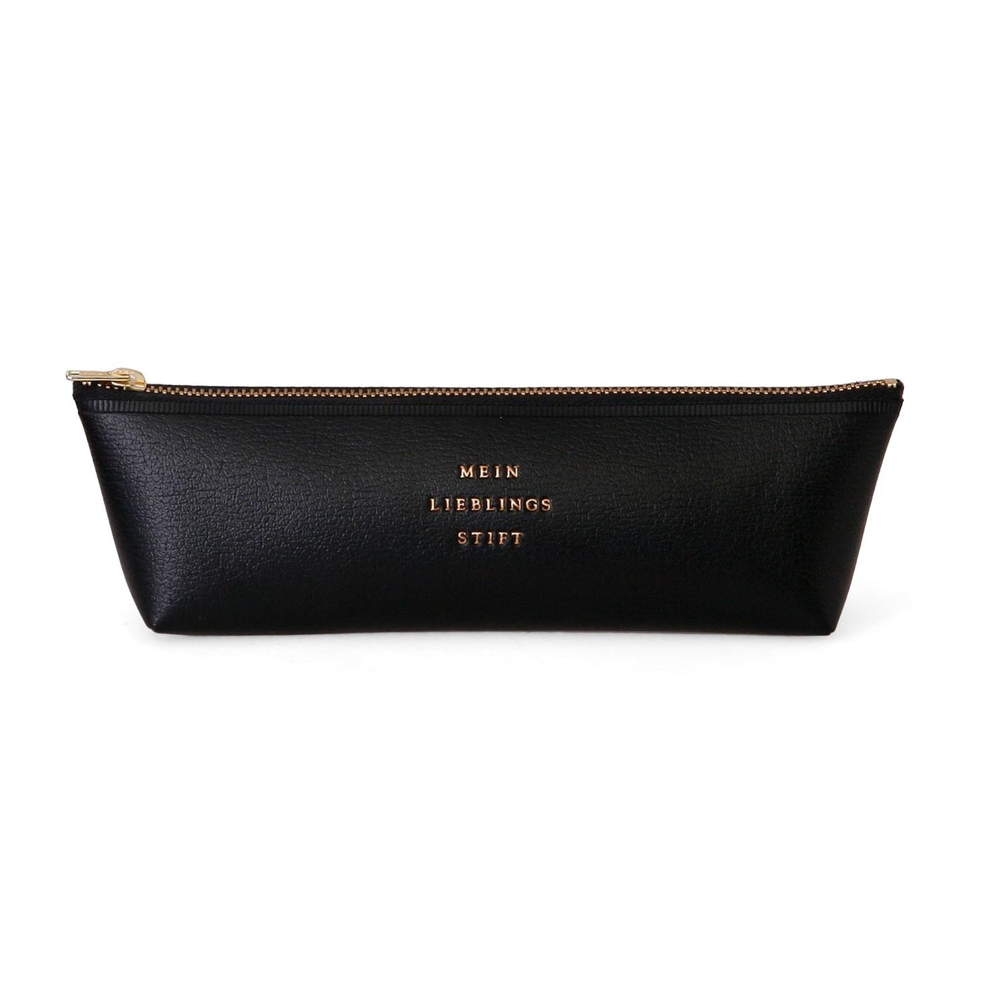 Fastener Pen Case Black