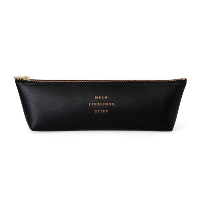 Fastener Pen Case Black