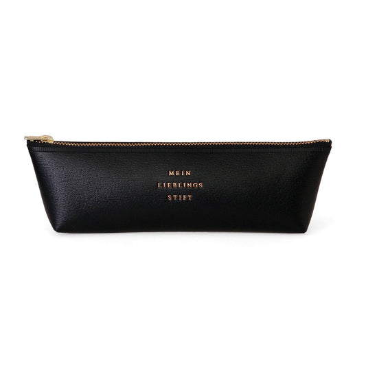 Fastener Pen Case Black