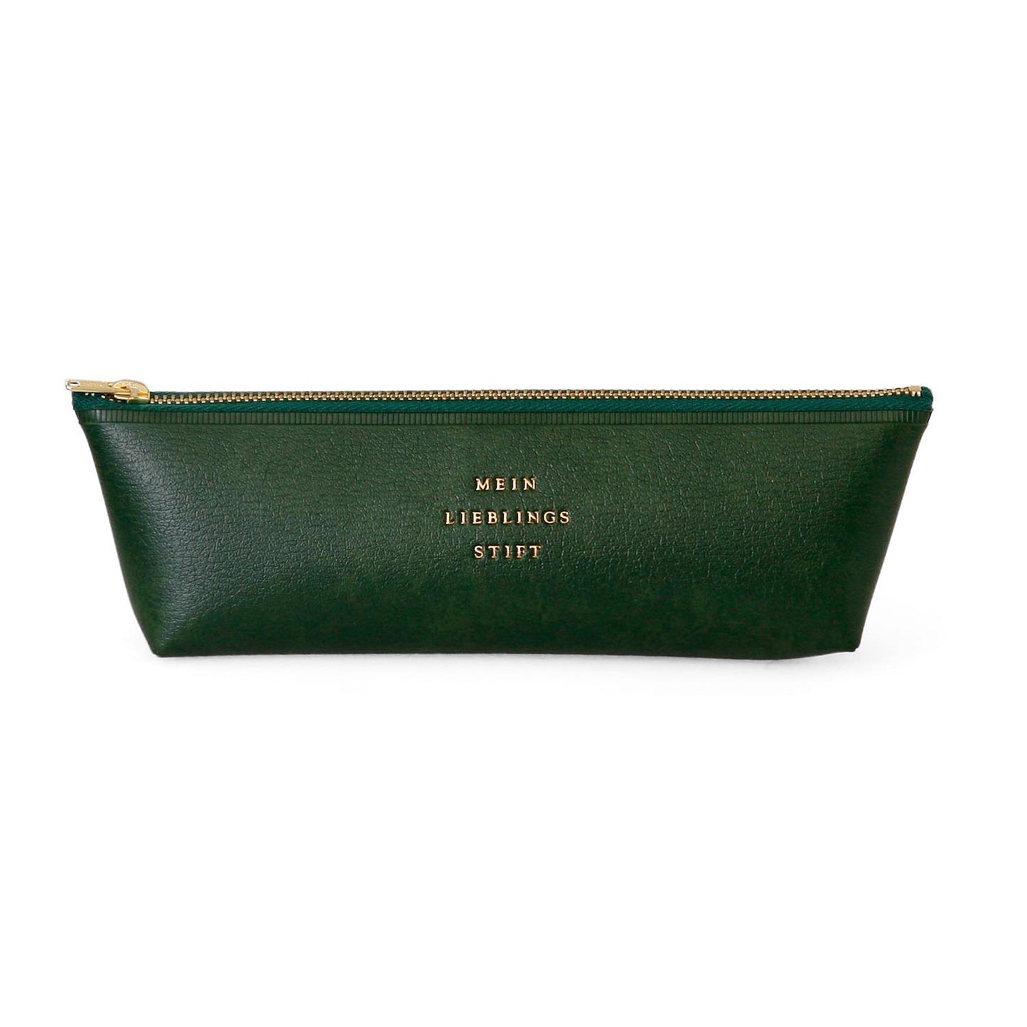 Fastener Pen Case Green