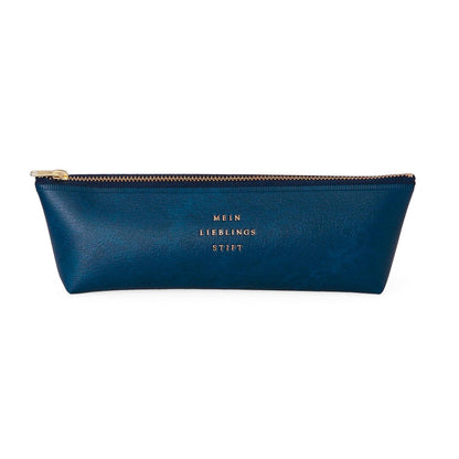 Fastener Pen Case Navy