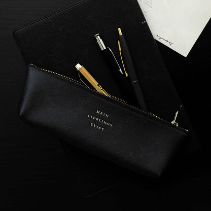 Fastener Pen Case Red