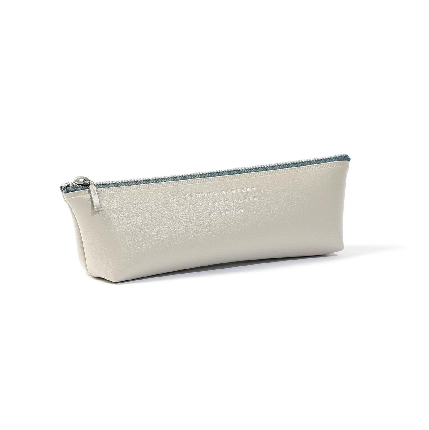 Fastener Passen Pen Case Light Grey