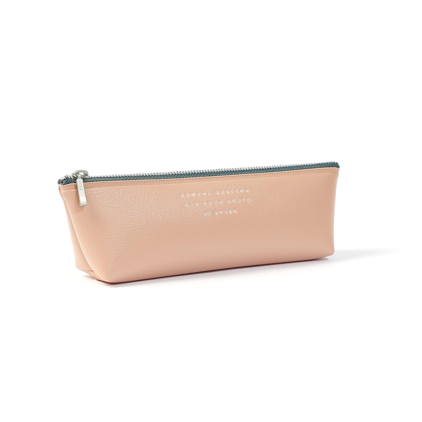 Fastener Passen Pen Case Pink