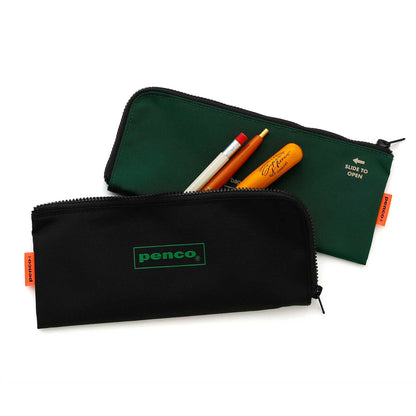 Flat Pen Case Black