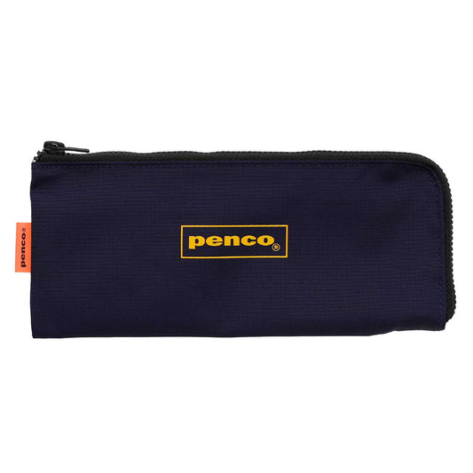 Flat Pen Case Navy