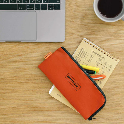 Flat Pen Case Orange