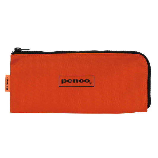 Flat Pen Case Orange