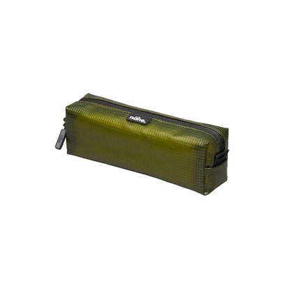 NÄHE Soft Grid Pouch - Wide / Green