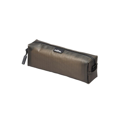 NÄHE Soft Grid Pouch - Wide / Gray