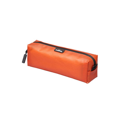 NÄHE Soft Grid Pouch - Wide / Orange