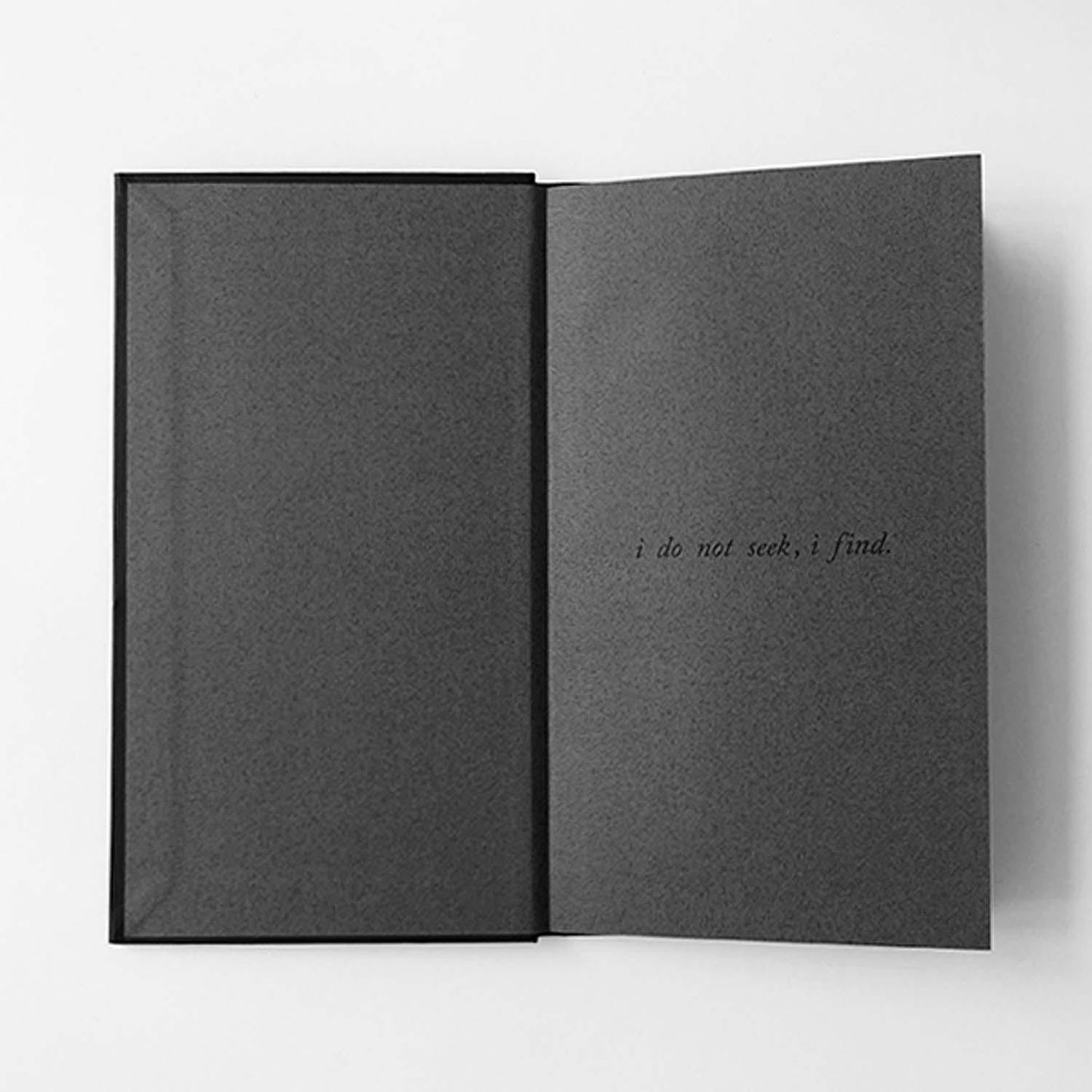 SMART NOTE FINDEN Grau