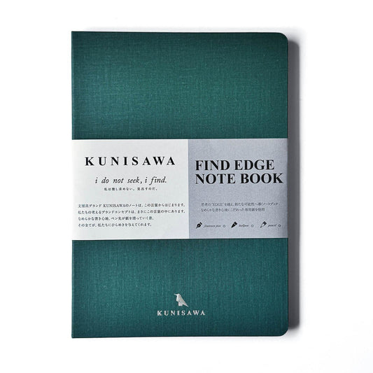 FIND EDGE NOTEBOOK SHIMBASHI