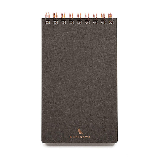 FIND POCKET NOTE Charcoal