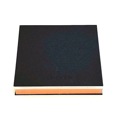 FIND STICKY MEMO PAD DARKEST BLACK