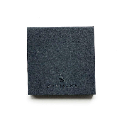 FIND STICKY MEMO PAD DARKEST BLACK