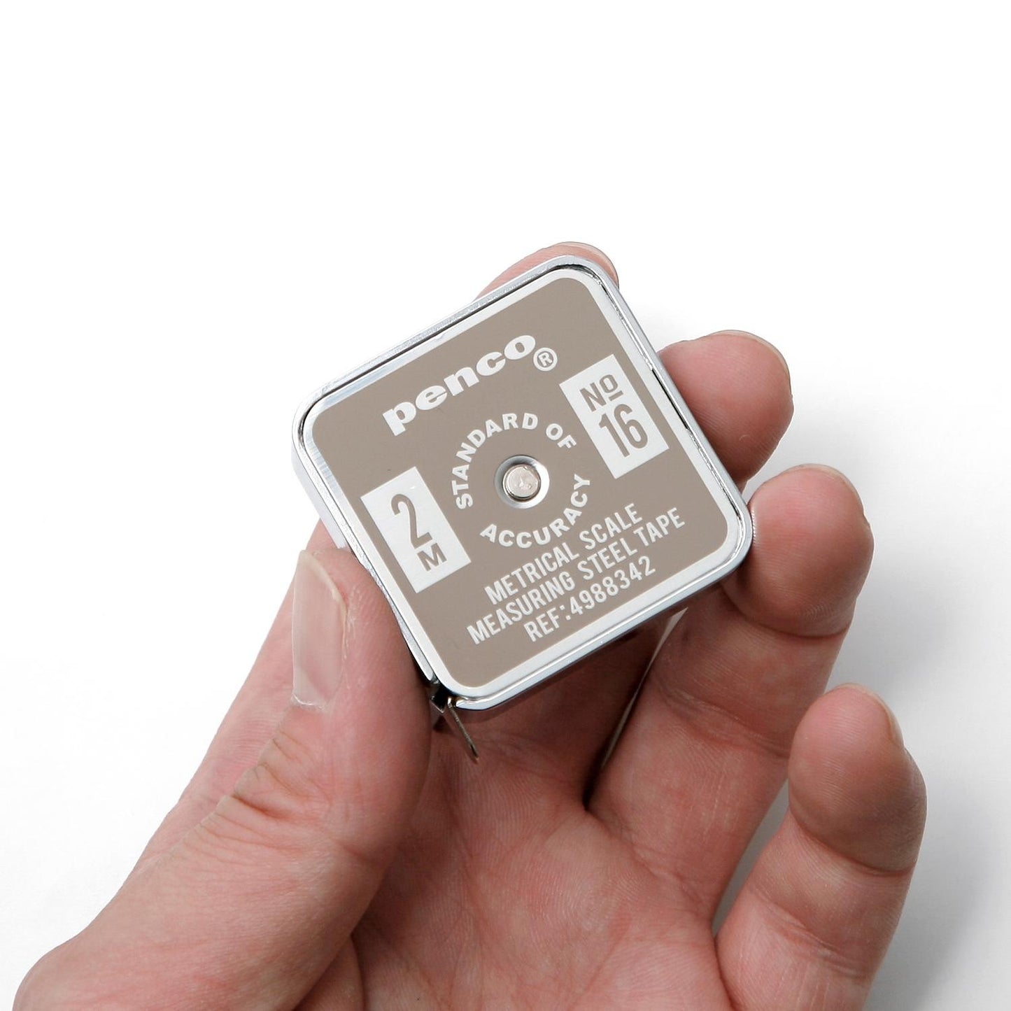 Pocket Tape Measure Black