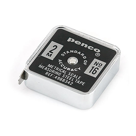 Pocket Tape Measure Black