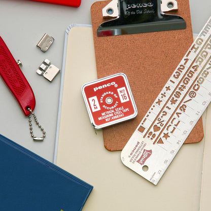 Pocket Tape Measure Ivory