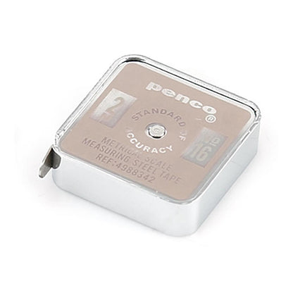 Pocket Tape Measure Ivory