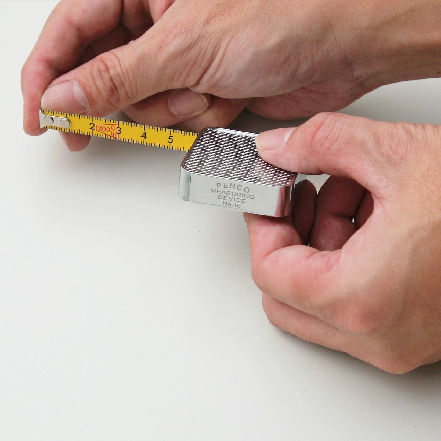 Pocket Tape Measure Red