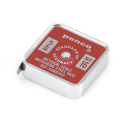 Pocket Tape Measure Red