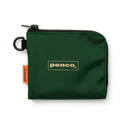 L-Zip Purse Dark Green