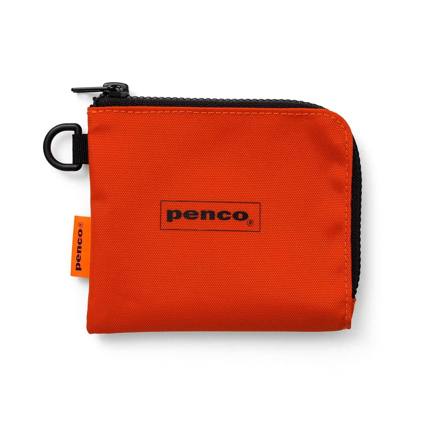 L-Zip Purse Orange