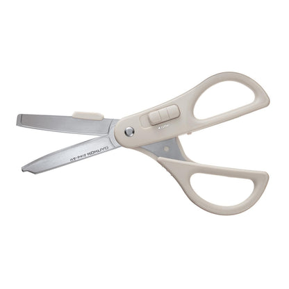 HAKOAKE 2 Way Scissors Beige